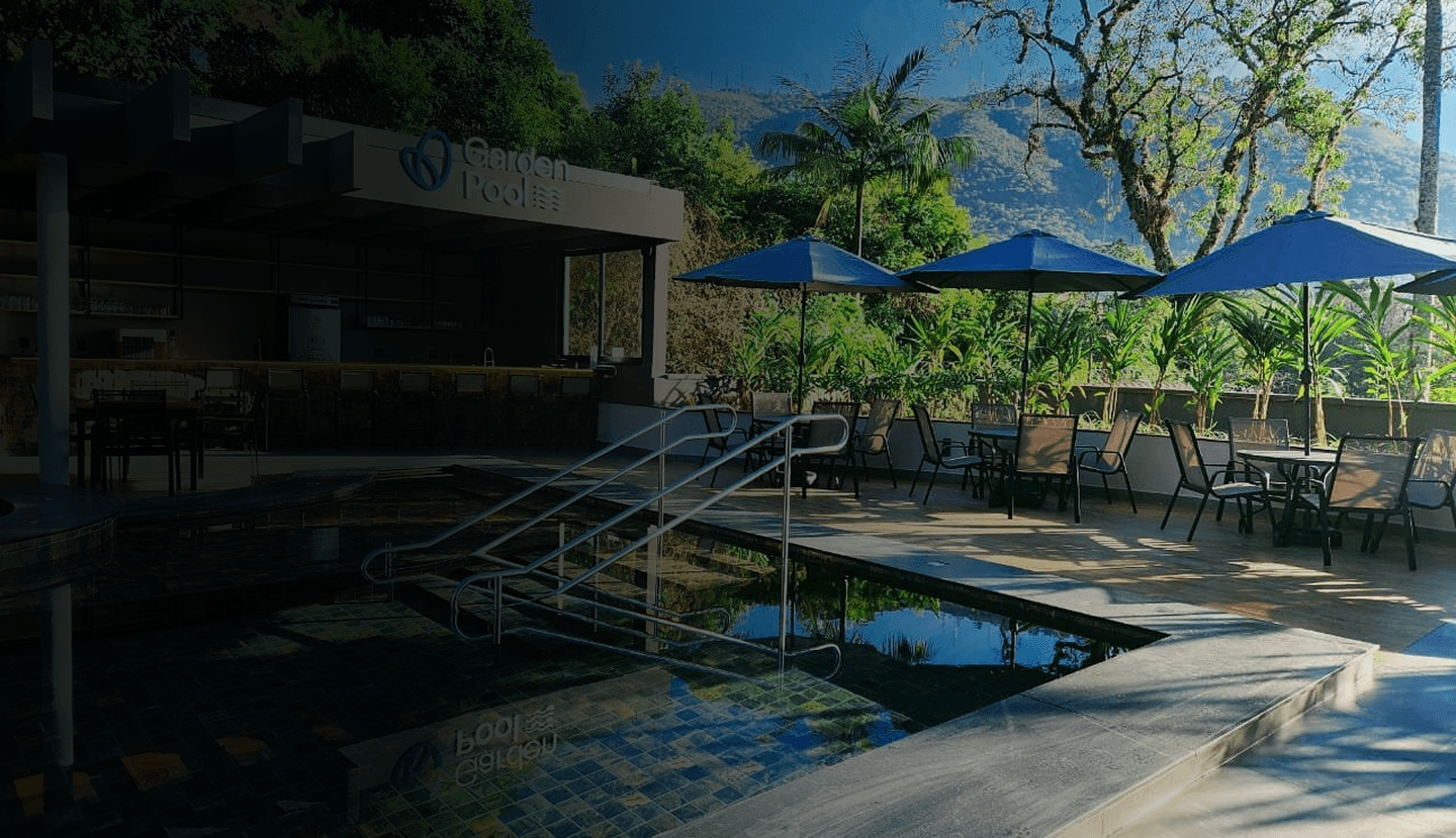 Vista do Minas Garden Hotel